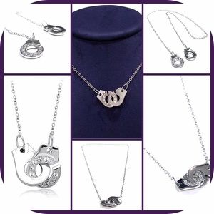 Be Cuff You're a Villain Necklace 950 Platinum